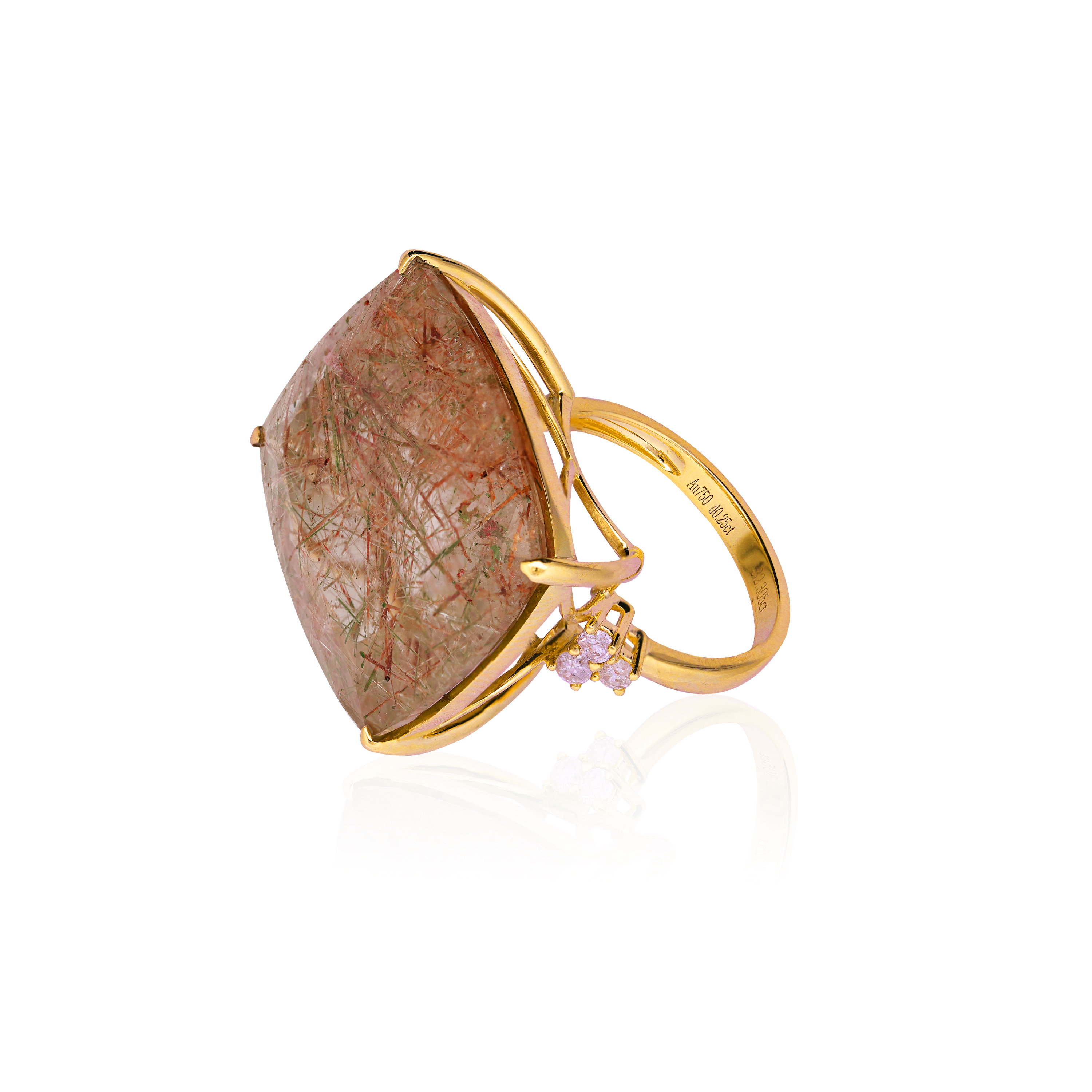 Leonarda Quartz Ring